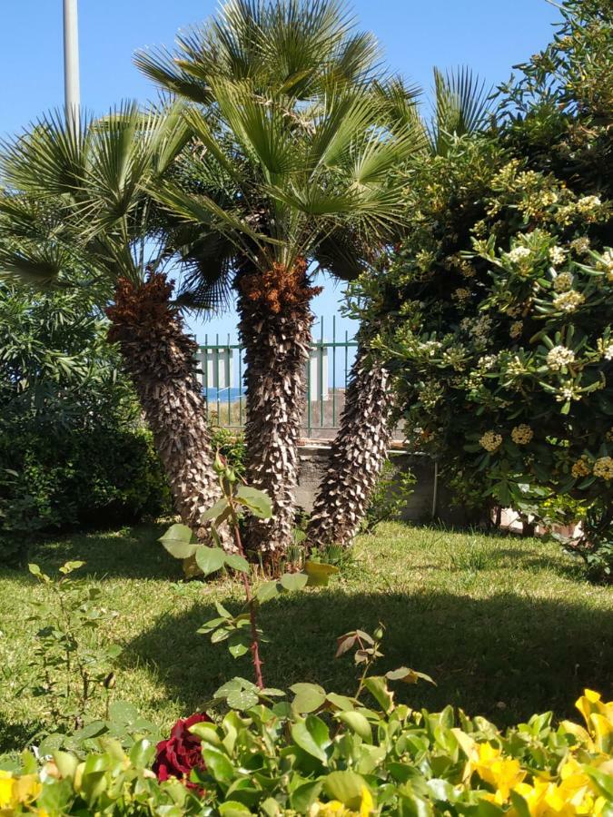 Al Giardino Sant'Anna Apartment Mascali Bagian luar foto